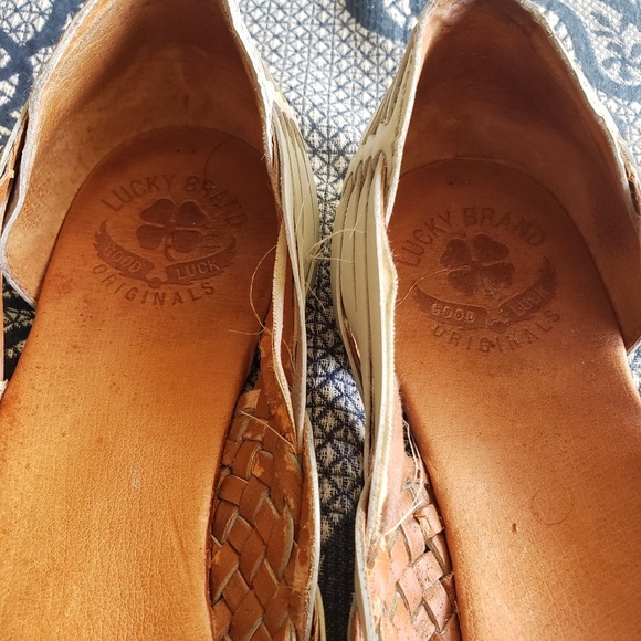 Lucky Brand leather flats - Picture 2 of 2